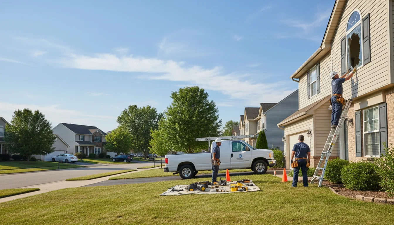 Expert window installer providing residential service in Church Hill, TN